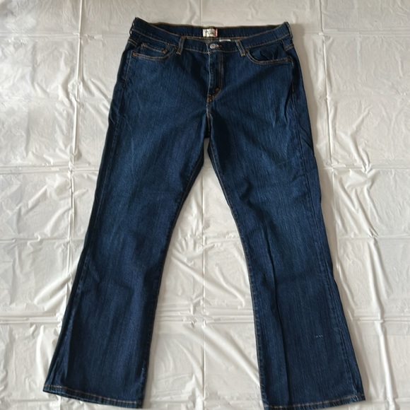 Levi’s Women’s 515 boot cut 14s jeans - Picture 4 of 8